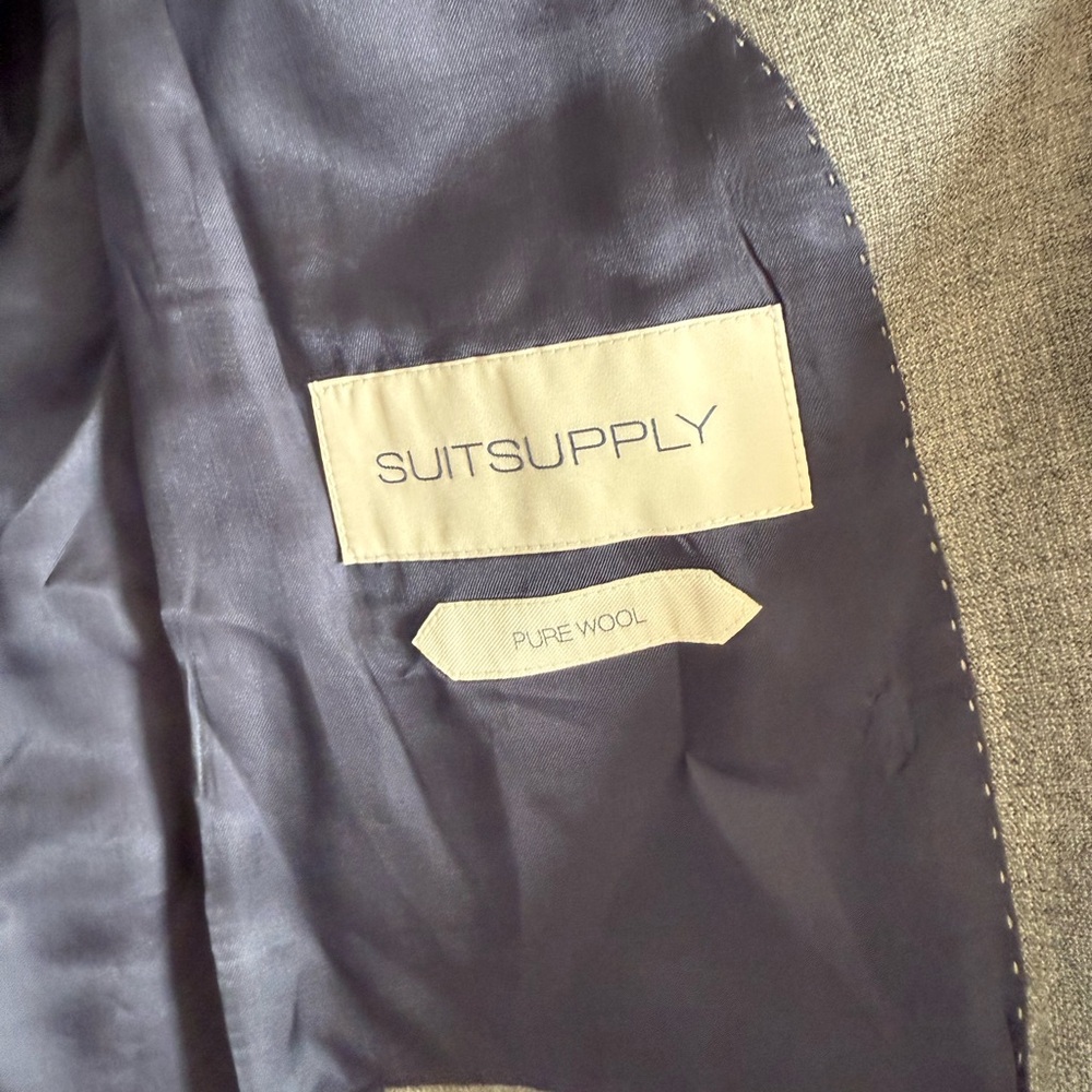 Suitsupply Light Gray Blazer - Picture 4 of 7
